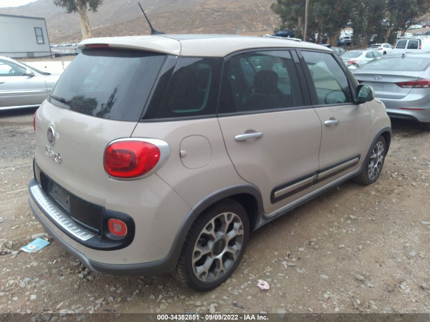 2014 FIAT 500L TREKKING ZFBCFADH6EZ009020