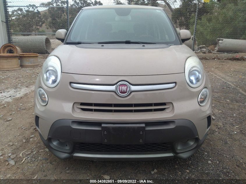 2014 FIAT 500L TREKKING ZFBCFADH6EZ009020