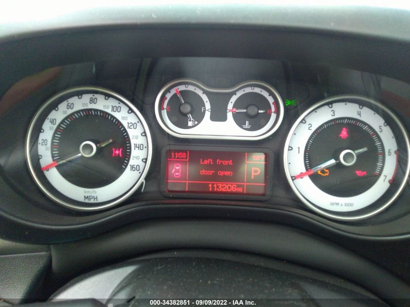 2014 FIAT 500L TREKKING ZFBCFADH6EZ009020