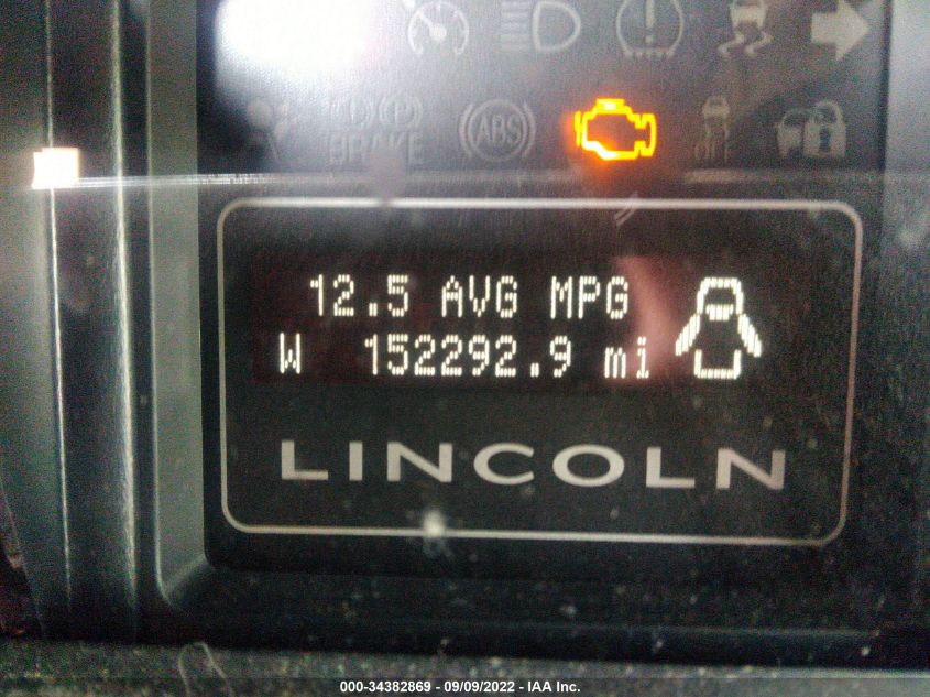 2013 LINCOLN NAVIGATOR 5LMJJ2J5XDEL08155
