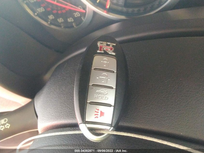 2016 NISSAN GT-R BLACK EDITION JN1AR5EF3GM290180