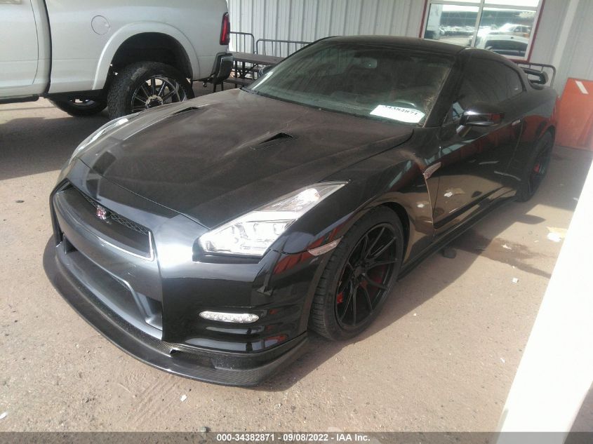 2016 NISSAN GT-R BLACK EDITION JN1AR5EF3GM290180