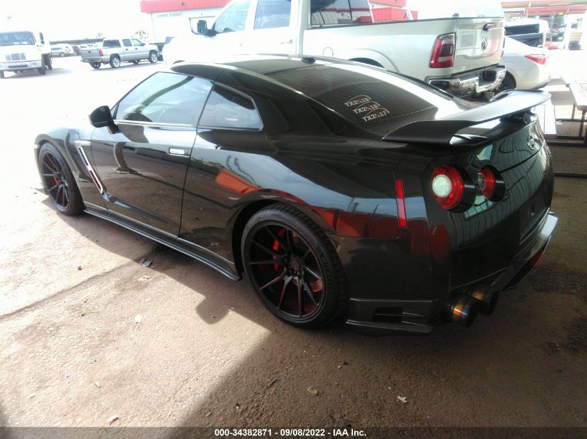 2016 NISSAN GT-R BLACK EDITION JN1AR5EF3GM290180