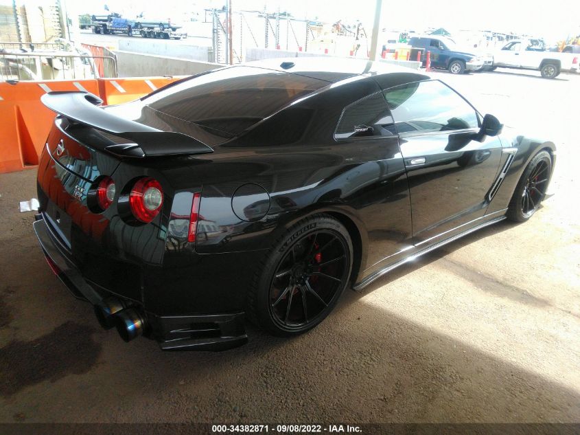 2016 NISSAN GT-R BLACK EDITION JN1AR5EF3GM290180
