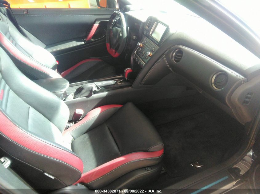 2016 NISSAN GT-R BLACK EDITION JN1AR5EF3GM290180