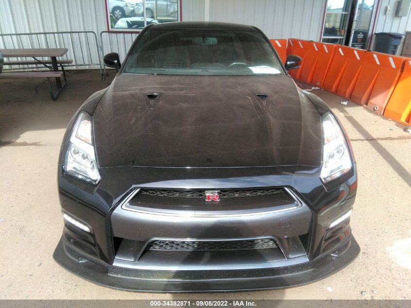 2016 NISSAN GT-R BLACK EDITION JN1AR5EF3GM290180
