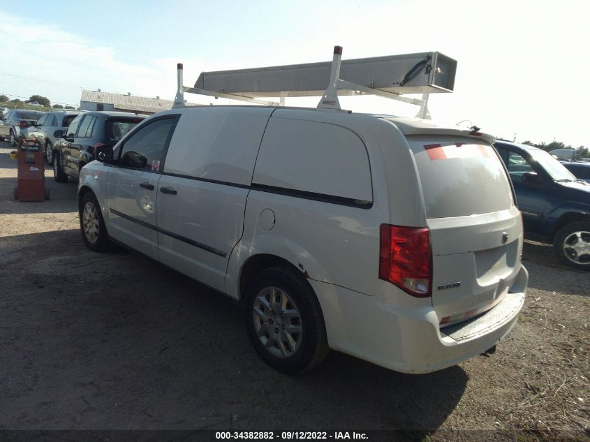 2014 RAM CARGO VAN TRADESMAN 2C4JRGAG9ER389975