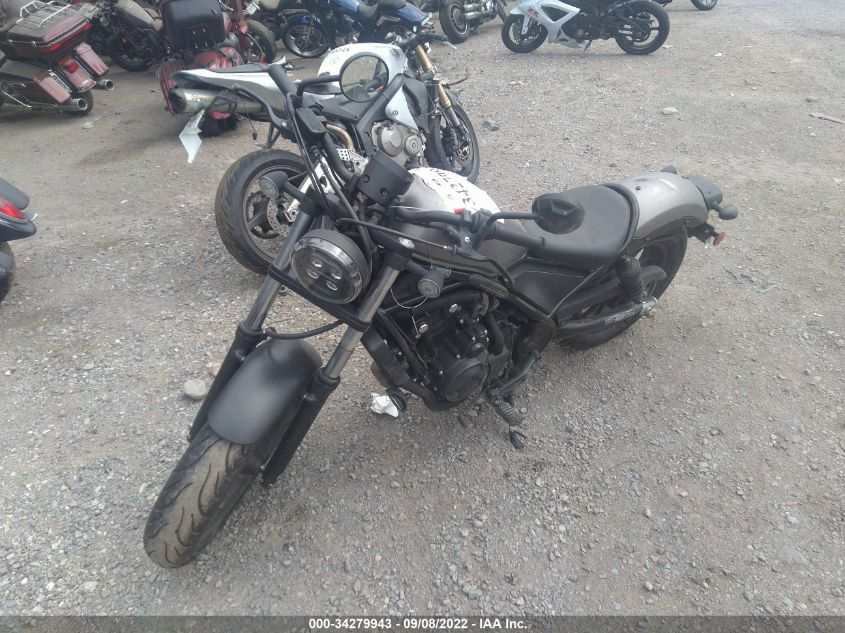 2020 HONDA CMX500 MLHPC5612L5300100