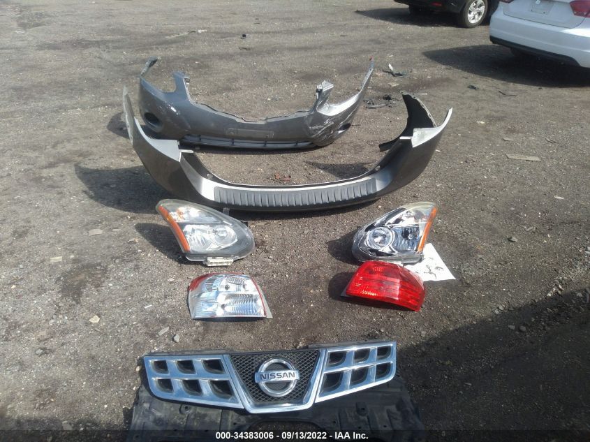 2015 NISSAN ROGUE SELECT S JN8AS5MV8FW767221
