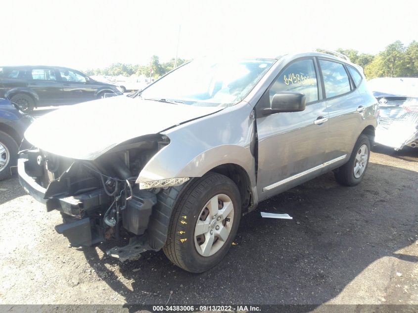 2015 NISSAN ROGUE SELECT S JN8AS5MV8FW767221