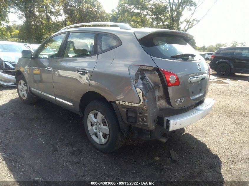 2015 NISSAN ROGUE SELECT S JN8AS5MV8FW767221