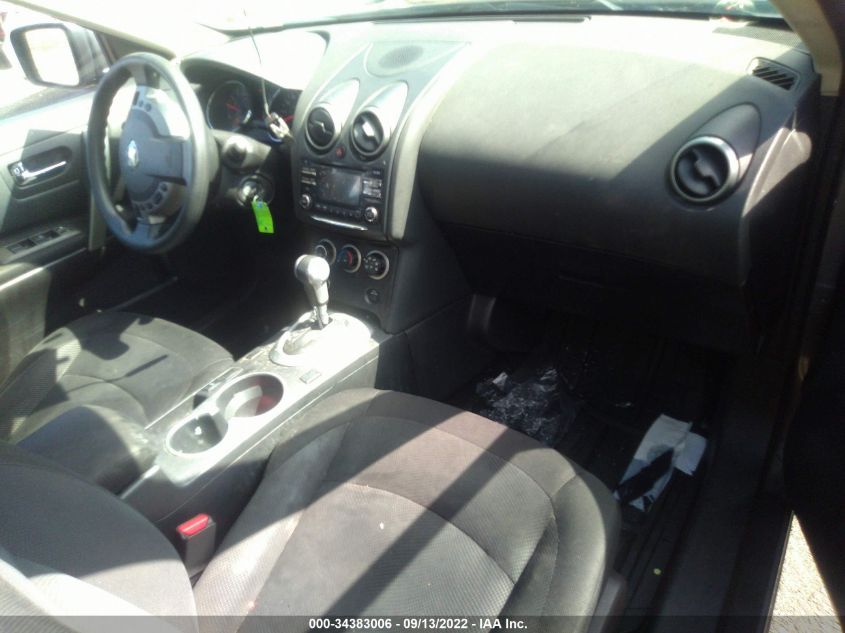 2015 NISSAN ROGUE SELECT S JN8AS5MV8FW767221