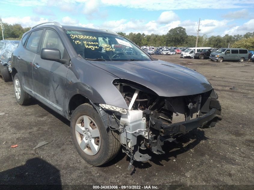2015 NISSAN ROGUE SELECT S JN8AS5MV8FW767221