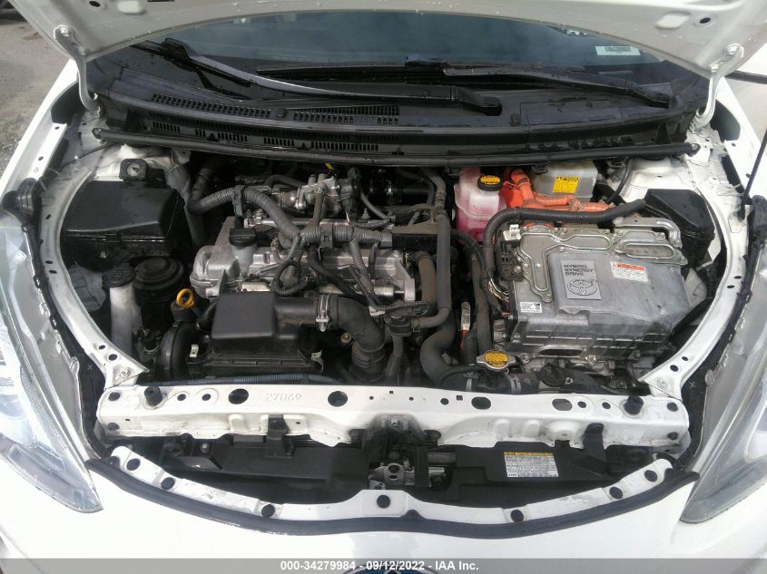 2015 TOYOTA PRIUS C ONE/TWO/THREE/FOUR JTDKDTB34F1105844
