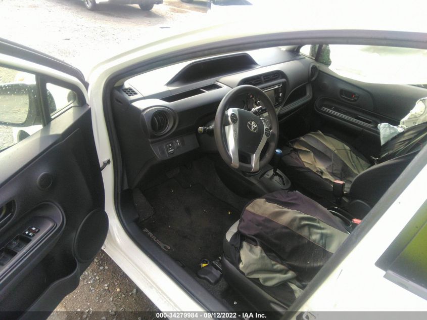 2015 TOYOTA PRIUS C ONE/TWO/THREE/FOUR JTDKDTB34F1105844