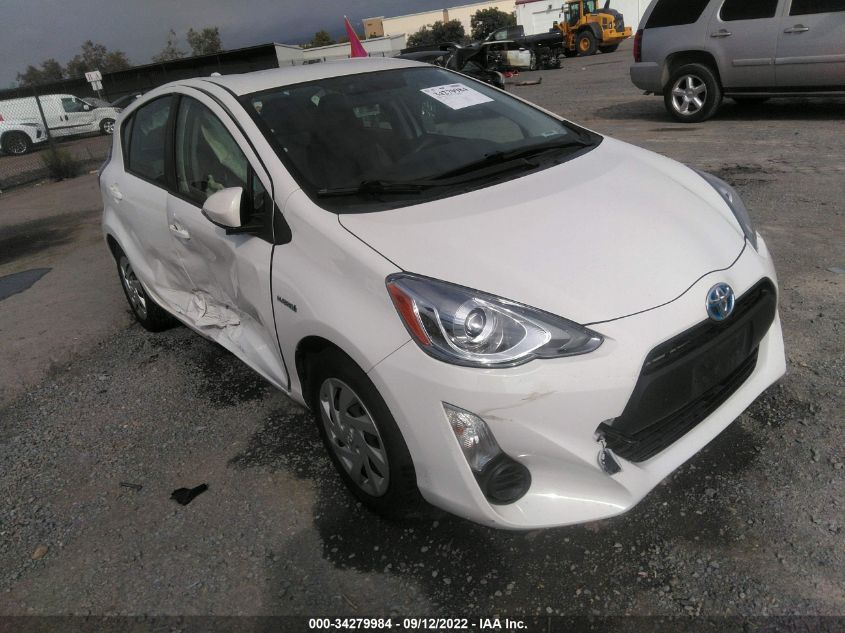 2015 TOYOTA PRIUS C ONE/TWO/THREE/FOUR JTDKDTB34F1105844
