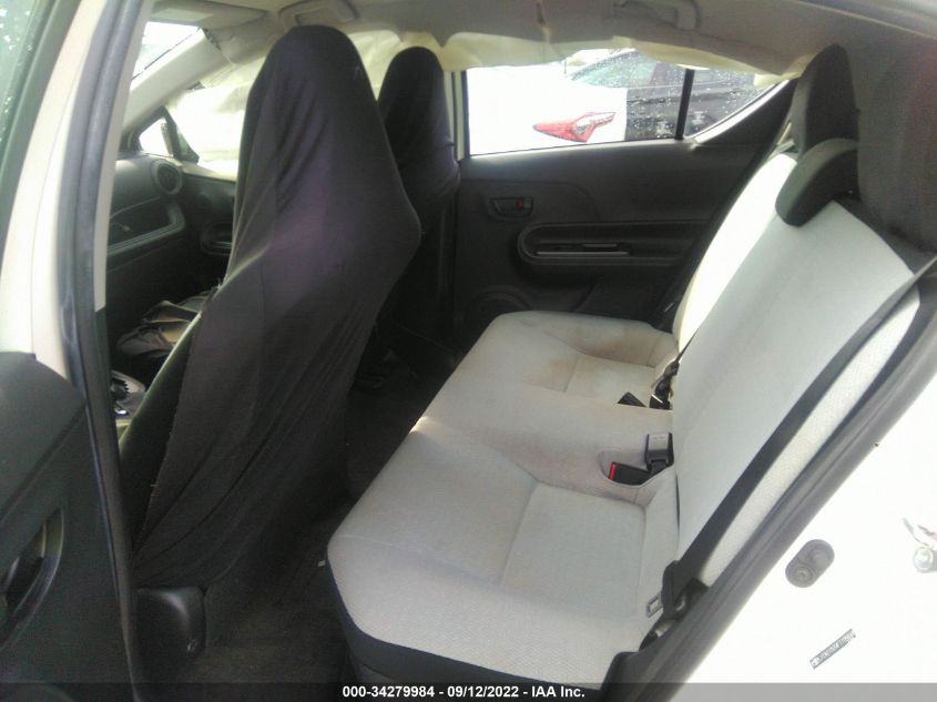 2015 TOYOTA PRIUS C ONE/TWO/THREE/FOUR JTDKDTB34F1105844