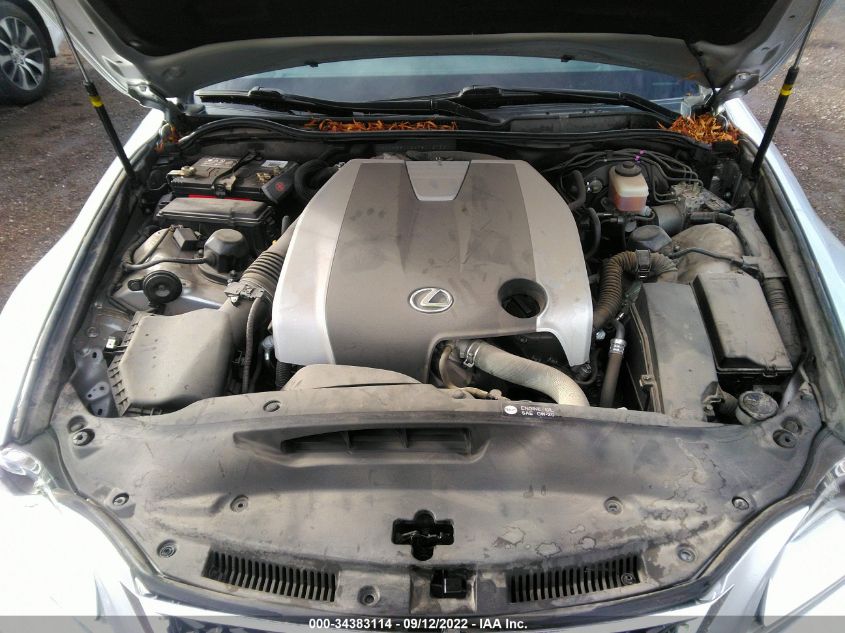 2015 LEXUS IS 350 JTHBE1D26F5016726