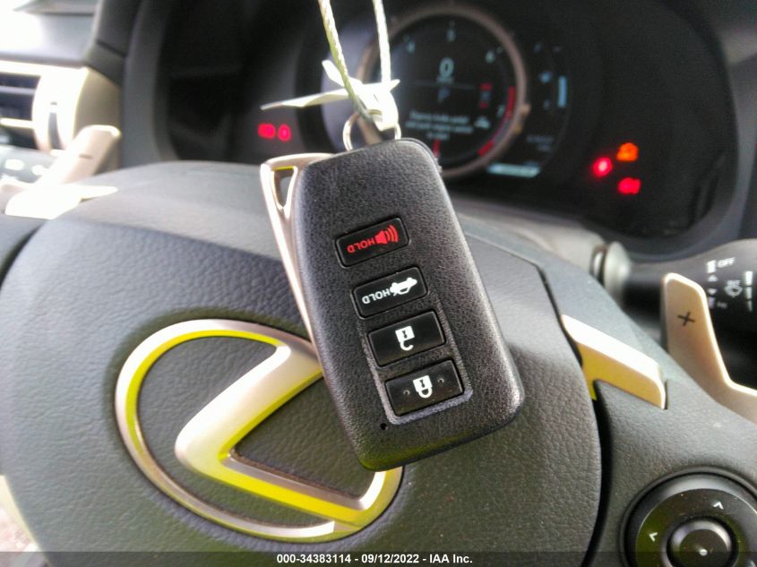 2015 LEXUS IS 350 JTHBE1D26F5016726