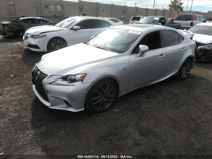 2015 LEXUS IS 350 JTHBE1D26F5016726