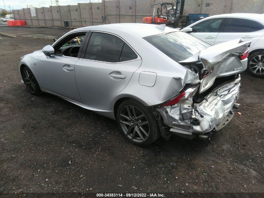 2015 LEXUS IS 350 JTHBE1D26F5016726