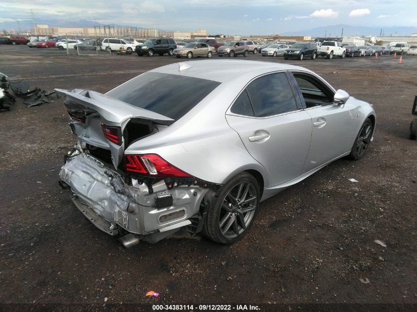 2015 LEXUS IS 350 JTHBE1D26F5016726