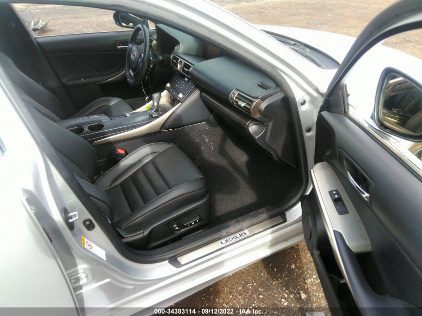 2015 LEXUS IS 350 JTHBE1D26F5016726