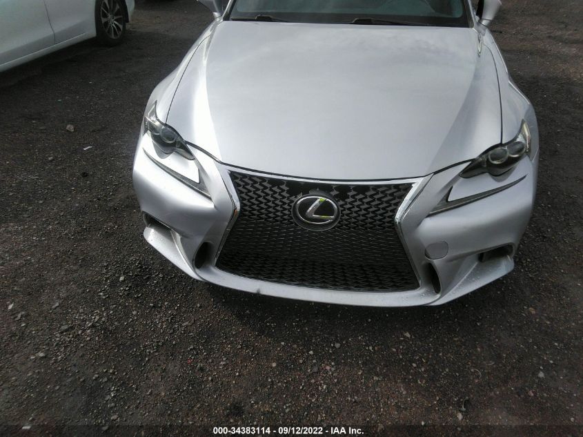 2015 LEXUS IS 350 JTHBE1D26F5016726