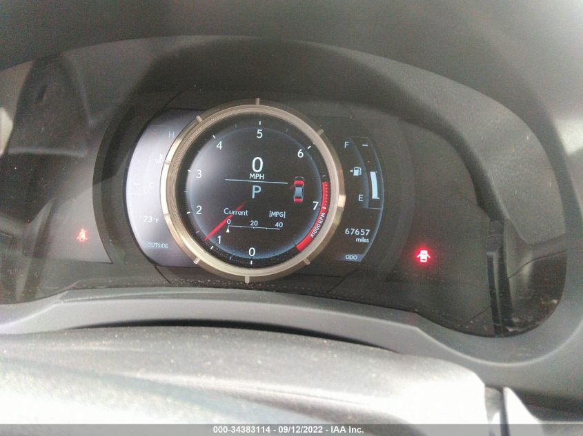 2015 LEXUS IS 350 JTHBE1D26F5016726