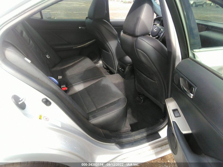 2015 LEXUS IS 350 JTHBE1D26F5016726