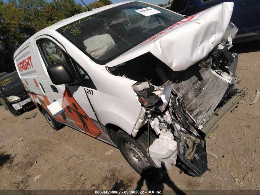 Lot #2534662321 2015 NISSAN NV200 S salvage car