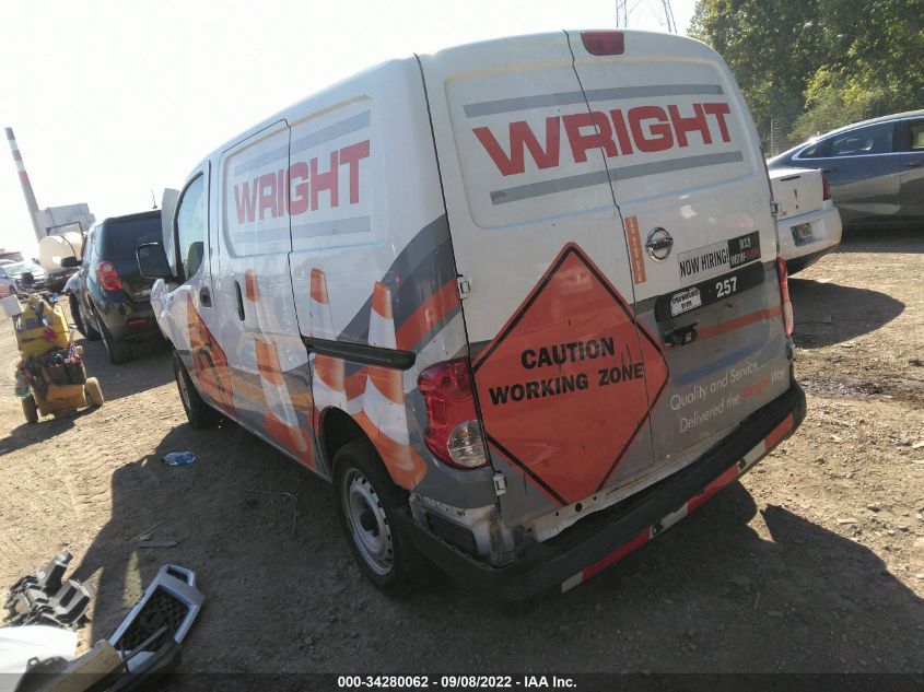 2015 NISSAN NV200 S 3N6CM0KN6FK726146