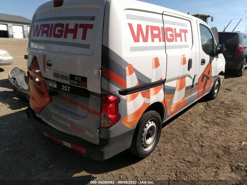 2015 NISSAN NV200 S 3N6CM0KN6FK726146