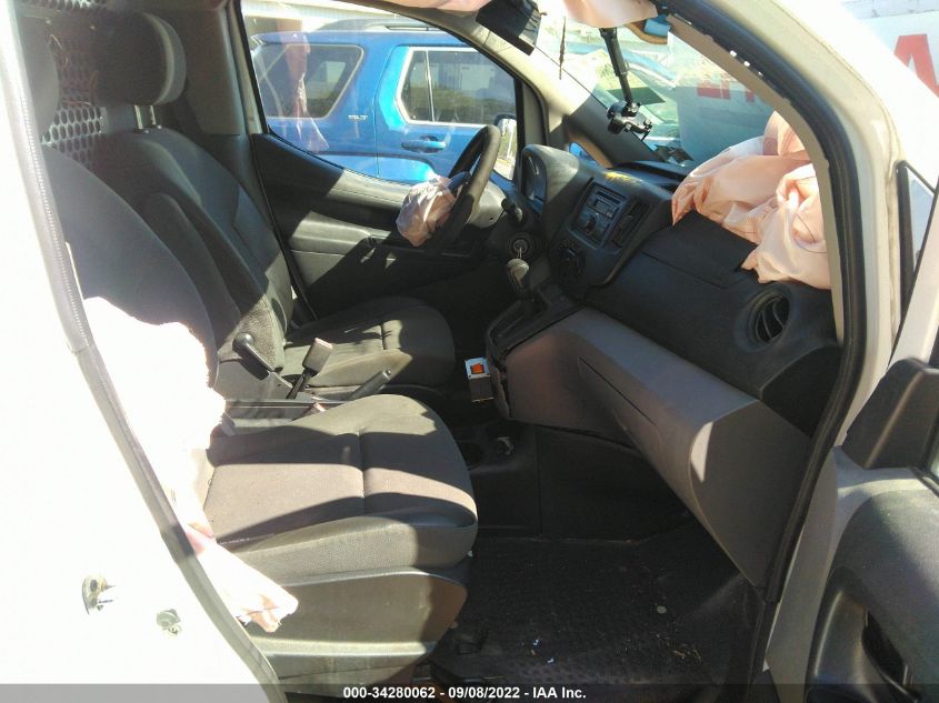 2015 NISSAN NV200 S 3N6CM0KN6FK726146