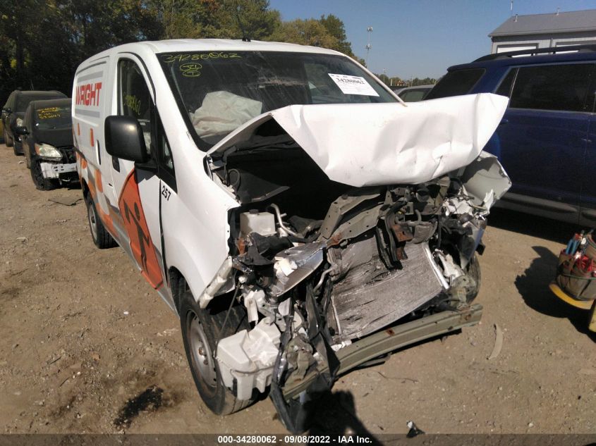 2015 NISSAN NV200 S 3N6CM0KN6FK726146