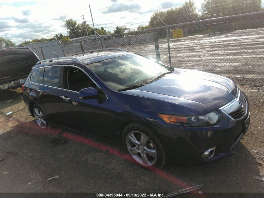 2013 ACURA TSX SPORT WAGON TECH PKG JH4CW2H60DC000406