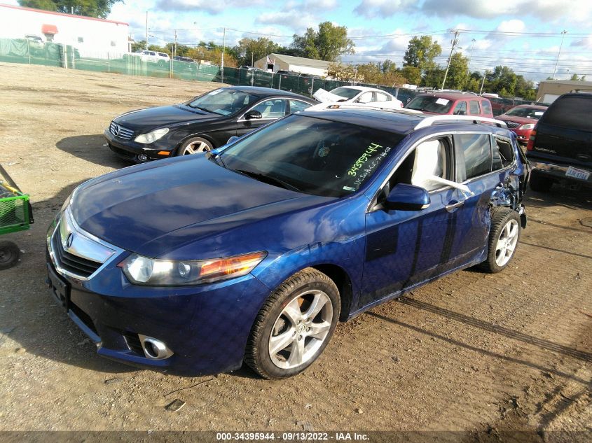 2013 ACURA TSX SPORT WAGON TECH PKG JH4CW2H60DC000406