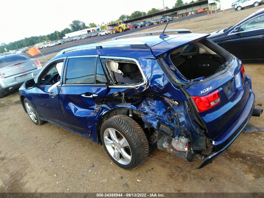 2013 ACURA TSX SPORT WAGON TECH PKG JH4CW2H60DC000406