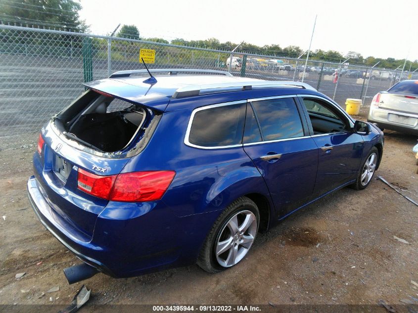 2013 ACURA TSX SPORT WAGON TECH PKG JH4CW2H60DC000406