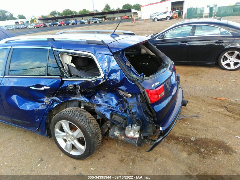 2013 ACURA TSX SPORT WAGON TECH PKG JH4CW2H60DC000406