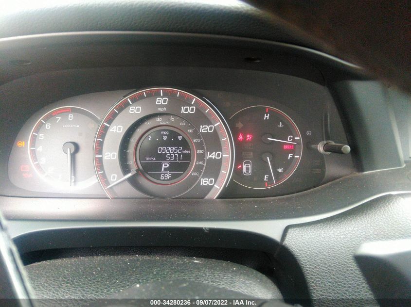 2013 HONDA ACCORD SDN SPORT 1HGCR2F58DA035551