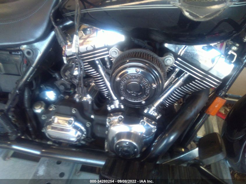 2008 HARLEY-DAVIDSON FLHRC 1HD1FR4198Y604247