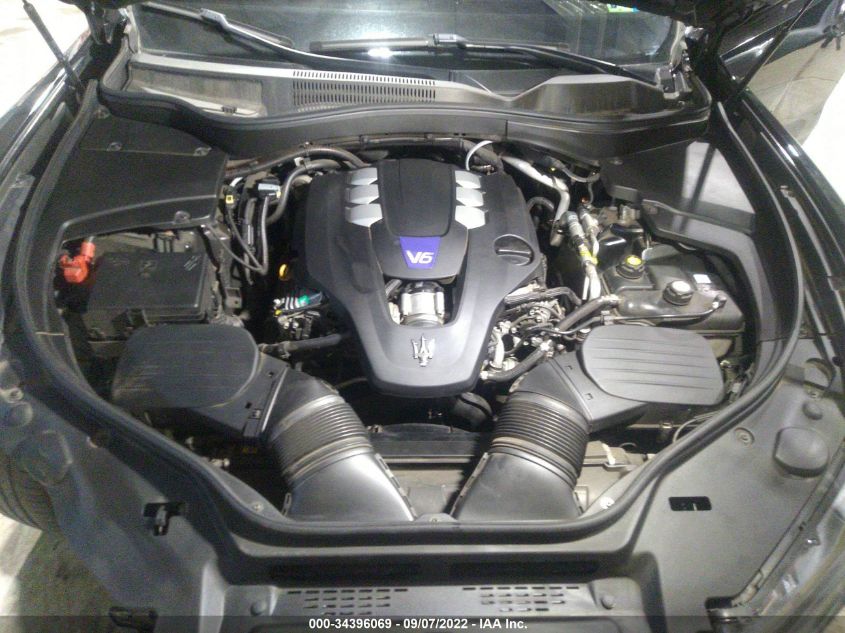 2018 MASERATI LEVANTE S ZN661YUAXJX302332