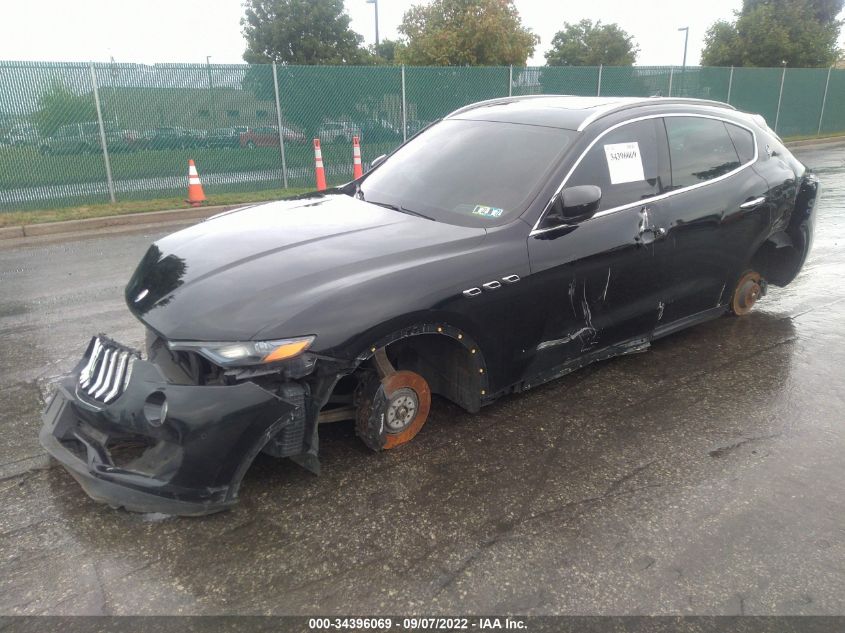 2018 MASERATI LEVANTE S ZN661YUAXJX302332