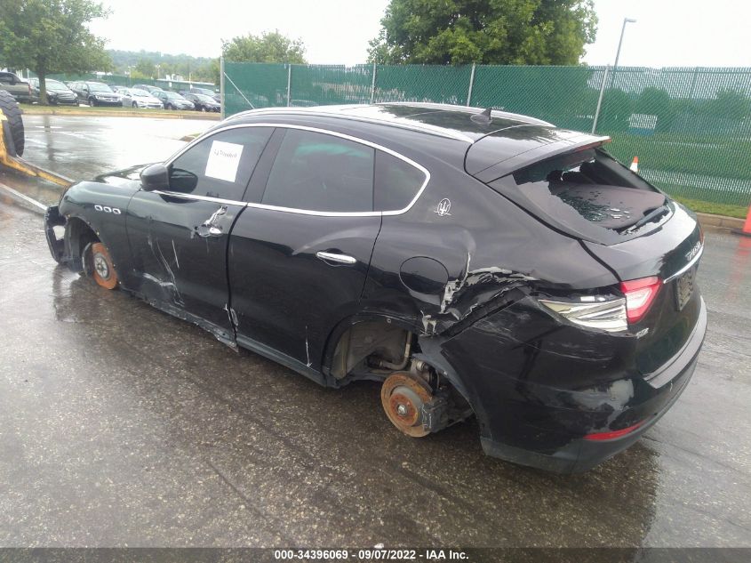 2018 MASERATI LEVANTE S ZN661YUAXJX302332