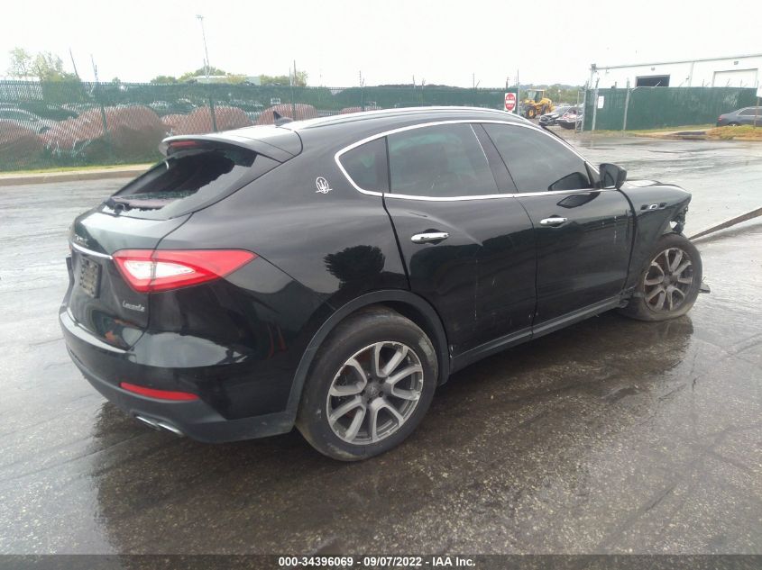 2018 MASERATI LEVANTE S ZN661YUAXJX302332