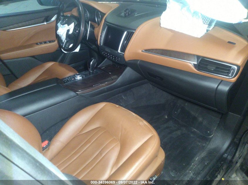 2018 MASERATI LEVANTE S ZN661YUAXJX302332