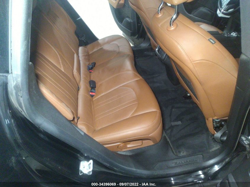2018 MASERATI LEVANTE S ZN661YUAXJX302332