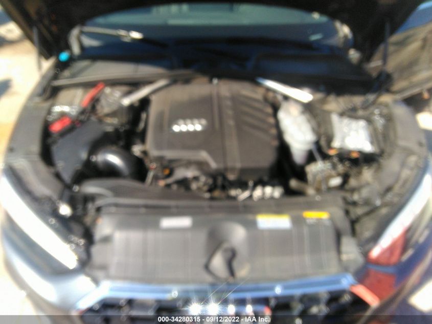 2021 AUDI A5 SPORTBACK S LINE PREMIUM PLUS WAUFACF50MA041317