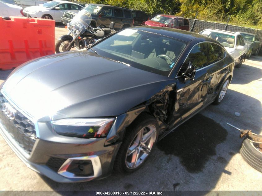 2021 AUDI A5 SPORTBACK S LINE PREMIUM PLUS WAUFACF50MA041317